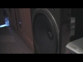 Cerwin Vega V-15f playing some songs