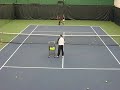 Aka Tennis Practise Aka Tennis Practise