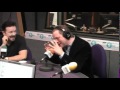 Jon Culshaw plays Ricky Gervais