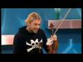 David Garrett at ITV´s Loose Women 03/26/2008