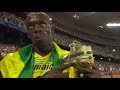MEN'S 100M ATHLETICS- FINAL