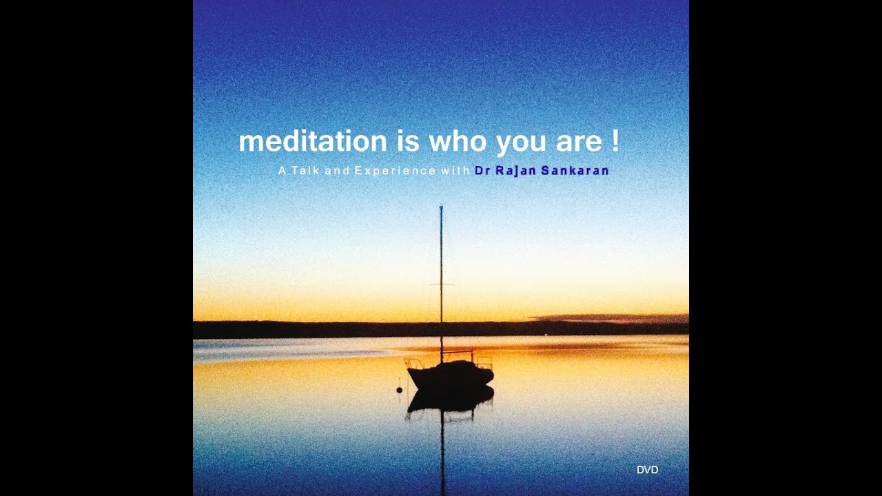 Meditation Audio DVD  -  Dr. Rajan Sankaran