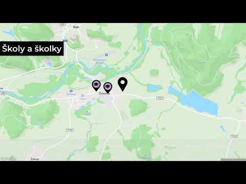 Video Prodej stavebního pozemku 640 m², Žichovice u Sušice