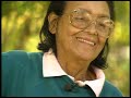 david holt interviews famed piedmont blues guitarist etta baker.  baker plays parts of carolina breakdown, railroad bill, on the other hand baby, one dime blues, knoxville rag, john henry and careless love.