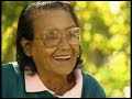 david holt interviews famed piedmont blues guitarist etta baker.  baker plays parts of carolina breakdown, railroad bill, on the other hand baby, one dime blues, knoxville rag, john henry and careless love.