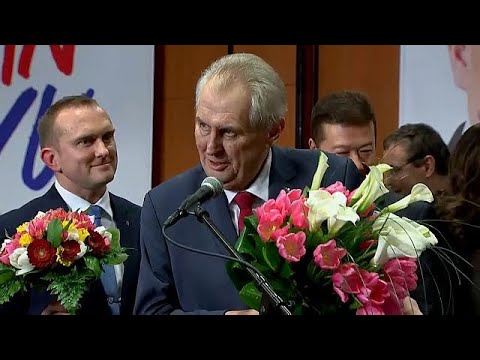 Milos Zeman bleibt tschechischer Prsident