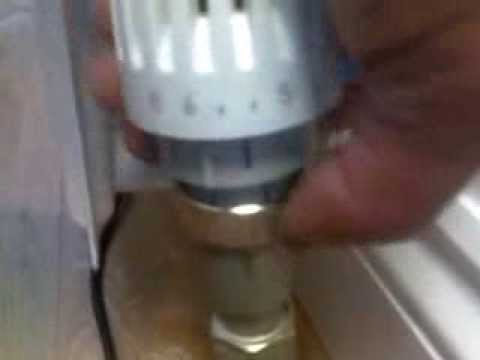 how to fit thermostatic radiator valves