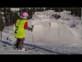6 year old girl 720 on skis - Kelly Sildaru