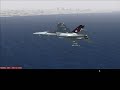 F-18 Landing in OMBD F-18 Landing in OMBD