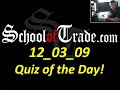 Quiz of Day  Tape Reading Pace of Tape Indicator Day Trading E-Mini Futures
