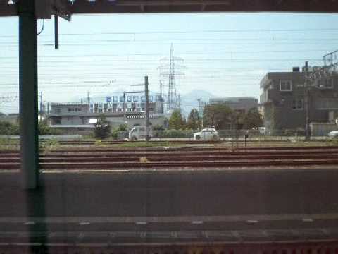 快速はまゆり　盛岡駅発車