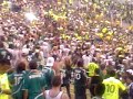 Palmeiras X atletico mineiro - festa depois do jogo