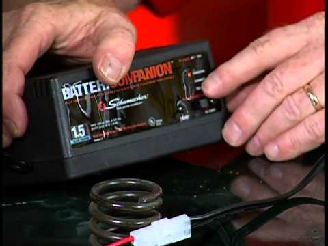 how to read schumacher battery charger se-82-6