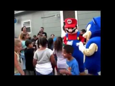 Super Mario Party Character Los Angeles | Mario theme birthday Party | Call 310-770-2580