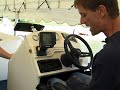 Quadriplegic makes pontoon accessible for a wheelchair Quadriplegic makes pontoon accessible for a wheelchair