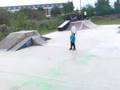 stratford skatepark - dan skating lol