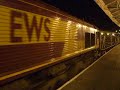 86101 arrives in York and is partially-bowled by 66111!! (22/11/08)
