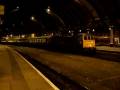 86101 arrives in York and is partially-bowled by 66111!! (22/11/08)