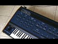 Oberheim OB-Xa sync strings and things