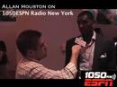 Allan Houston React to knicks pick