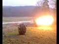 First live fire exercise with 20mm training round