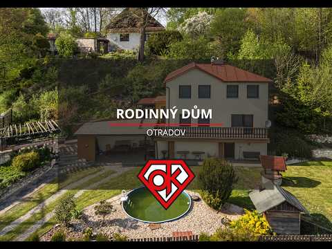 Video PRODEJ - rodinný dům v Otradově