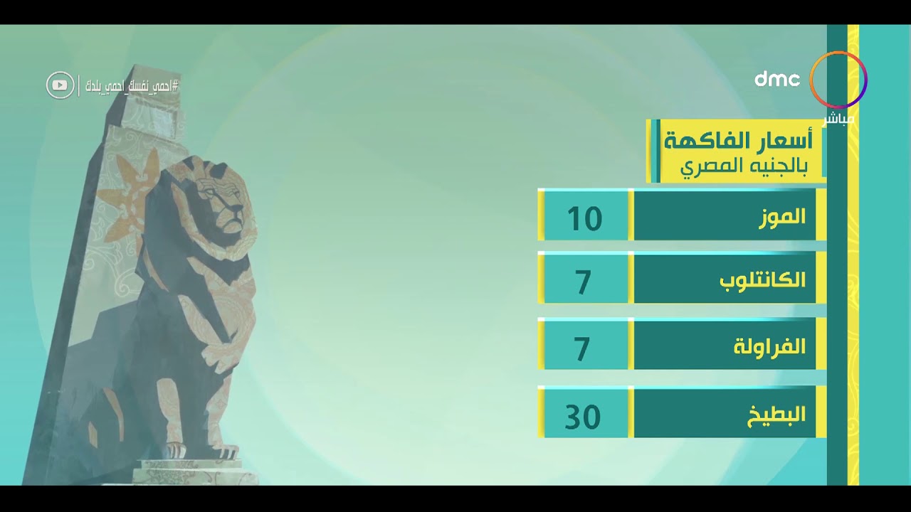 8 الصبح - أسعار الخضراوات والذهب ومواعيد القطارات بتاريخ 13-5-2020