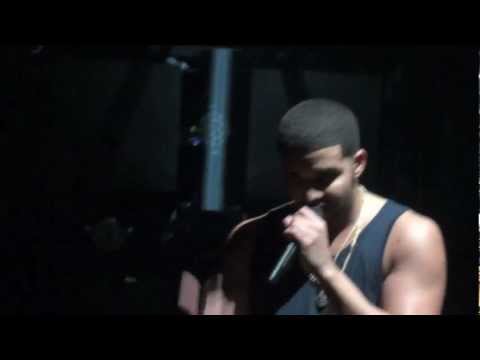 drake rihanna take care - February 15, 2012 Drake performing