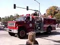 Pioneer Day parade in Cleveland, Pawnee county, Oklahoma OK