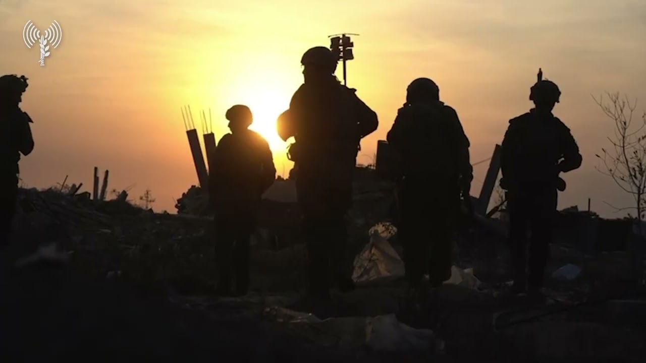 פעילות כוחות אוגדת עזה (143) ברפיח