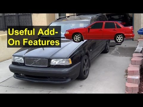 how to fit volvo v70 roof bars