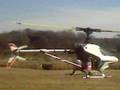 my Son Nick, flying his Kyosho Nexas 30 Helicopter