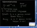Alg 2: Exponential Growth and Decay