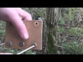 Screwdriver geocache