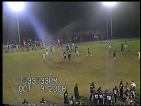panther Football 2008 Hilites pt 1