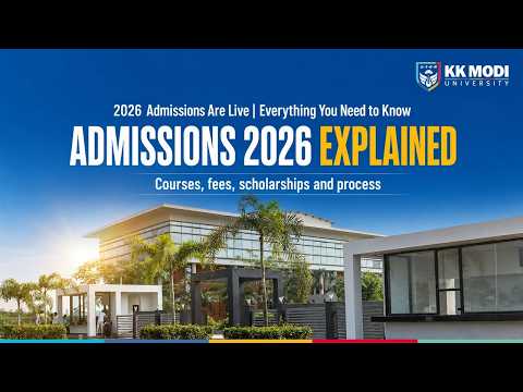 KK Modi University Bhilai General video thumbnail 3