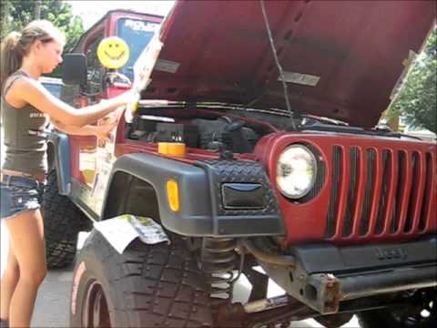 how to paint tj fender flares