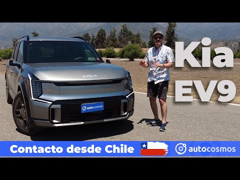 Contacto en Chile con el Kia EV9, el Auto del Año 2024
