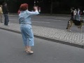abuela feliz