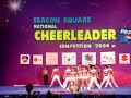 Bangkok University Cheerleaders @ Seacon Square 2004
