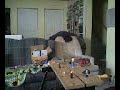 Airsoft gunz testing-Lego guys