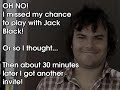 Jack Black Plays Rock Band 2 With Me On And Justice For All (He Does Vocals, I Do Bass)