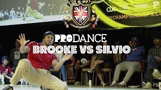 Brooke vs Silvio – UK B-Boy Championships 2014 – Popping Quarter Final