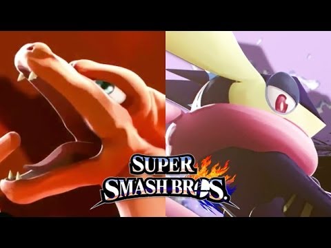 SUPER SMASH BROS 4!! NEW CHARACTERS, RELEASE DATES, TONS OF INFO!!