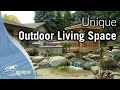 Unique Outdoor Living Space of Designer, Brian Helfrich