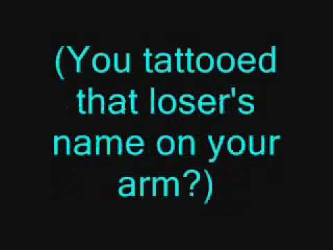 Tekst piosenki Kesha - This Tattoo po polsku