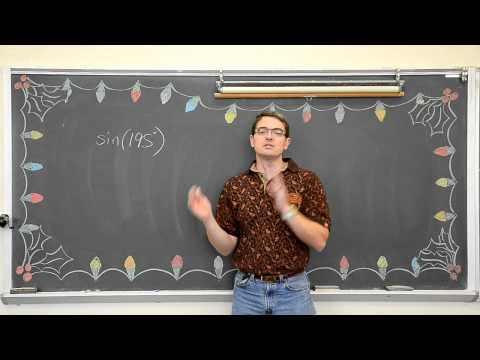 Identities - Using the Sum and Difference Identities, I do examples of evaluating trigonometric expressions that require the use of the sum and difference identities for ...