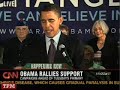 Obama Responds to Clinton Campaign Ad