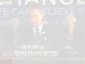 Obama Responds to Clinton Campaign Ad