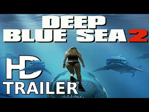 DEEP BLUE SEA 2 Official Trailer 2018 Shark Movie HD